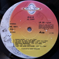 J.J. Cale : Okie (LP, Album, M/Print, RE)