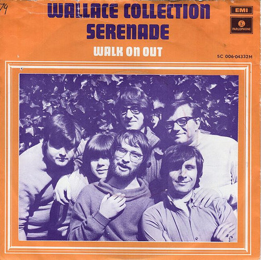 Wallace Collection : Serenade  (7", Single, Mono)