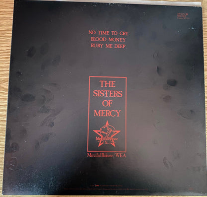 The Sisters Of Mercy : No Time To Cry (12", Maxi, Emb)