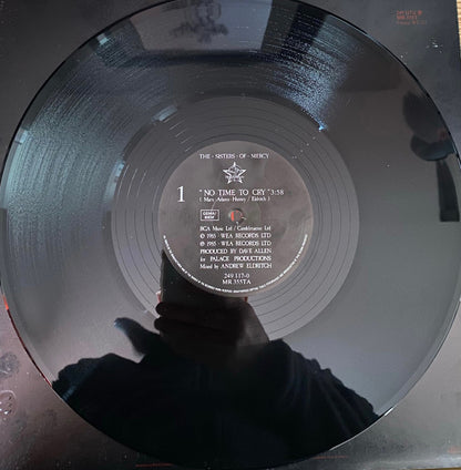 The Sisters Of Mercy : No Time To Cry (12", Maxi, Emb)