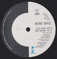 Alexei Sayle : 'Ullo John! Gotta New Motor? (12", Single, RE)