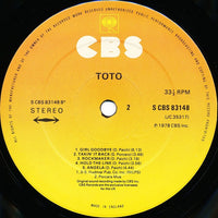 Toto : Toto (LP, Album)