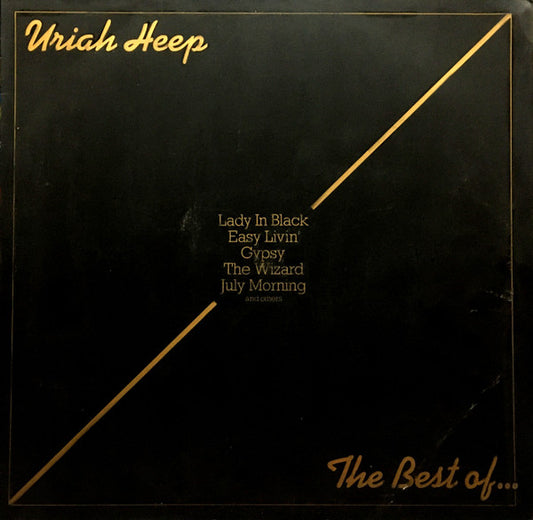 Uriah Heep : The Best Of... (LP, Comp)