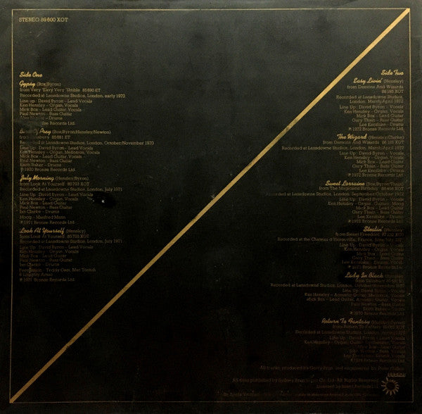 Uriah Heep : The Best Of... (LP, Comp)