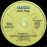 Uriah Heep : The Best Of... (LP, Comp)