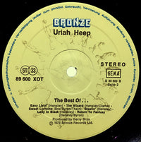 Uriah Heep : The Best Of... (LP, Comp)