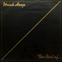 Uriah Heep : The Best Of... (LP, Comp)