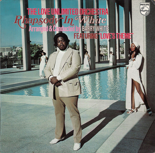 The Love Unlimited Orchestra* Arranged & Conducted By Barry White : Rhapsody In White (LP, Album)