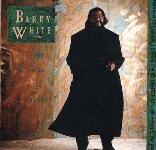 Barry White : Barry White: The Man Is Back! (LP, Album)