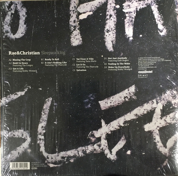 Rae&Christian* : Sleepwalking (2xLP, Album)