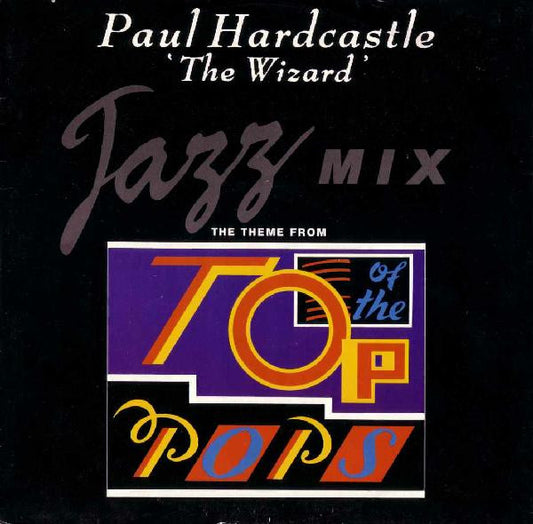 Paul Hardcastle : The Wizard (Jazz Mix) (12")