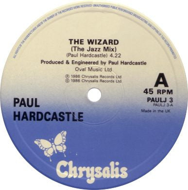 Paul Hardcastle : The Wizard (Jazz Mix) (12")