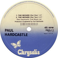 Paul Hardcastle : The Wizard (Jazz Mix) (12")