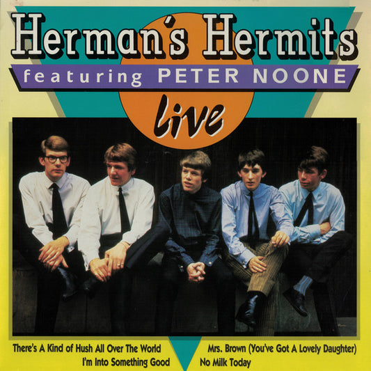 Herman's Hermits Featuring Peter Noone* : Live (LP, Album)