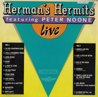 Herman's Hermits Featuring Peter Noone* : Live (LP, Album)