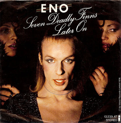 Eno* : Seven Deadly Finns / Later On (7")