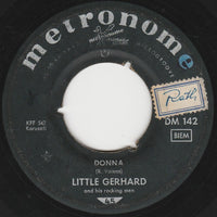 Little Gerhard And His Rocking Men : Donna / Cha Cha Rock'n Roll (7", Single)