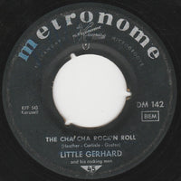 Little Gerhard And His Rocking Men : Donna / Cha Cha Rock'n Roll (7", Single)