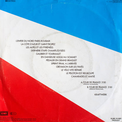Kraftwerk : Tour De France (7", Single)