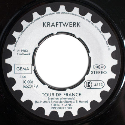 Kraftwerk : Tour De France (7", Single)