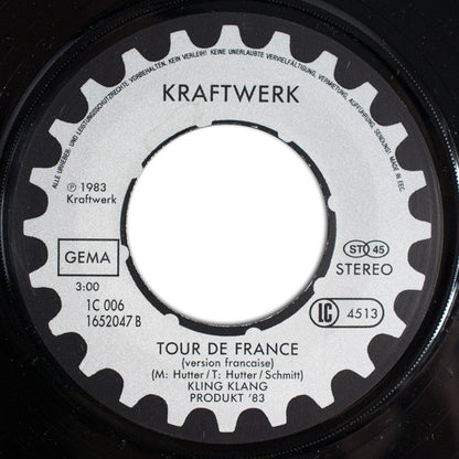 Kraftwerk : Tour De France (7", Single)