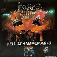 Venom (8) : Hell At Hammersmith EP (12", EP, Ltd)