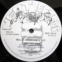 Venom (8) : Hell At Hammersmith EP (12", EP, Ltd)