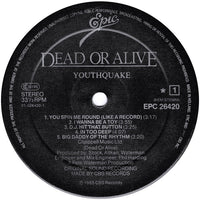 Dead Or Alive : Youthquake (LP, Album)