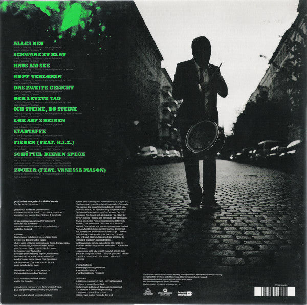 Peter Fox (2) : Stadtaffe (2xLP, Album)