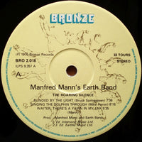 Manfred Mann's Earth Band : The Roaring Silence (LP, Album)