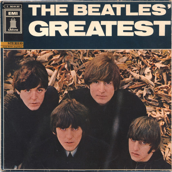 The Beatles : The Beatles' Greatest (LP, Comp, RE)