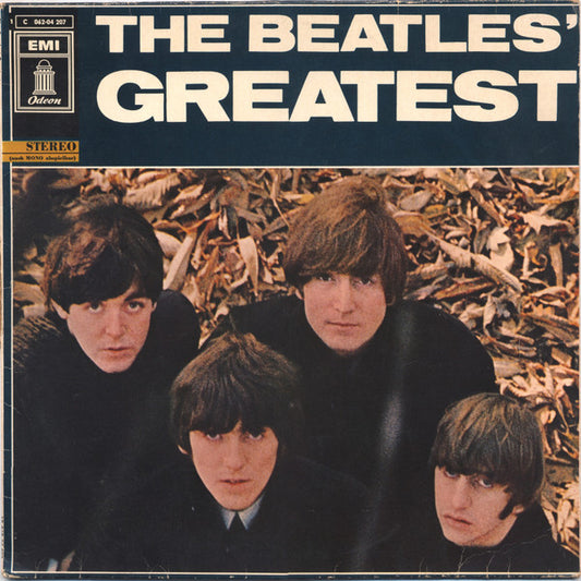 The Beatles : The Beatles' Greatest (LP, Comp, RE)