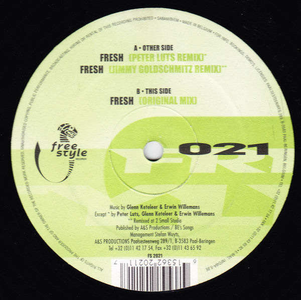 Cloud 5 : Fresh (12")