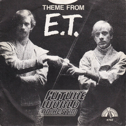 Future World Orchestra : Theme From E.T. (7", Single)