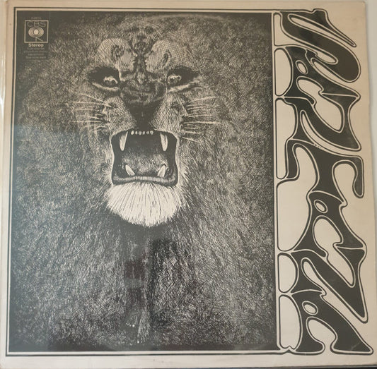 Santana : Santana (LP, Album)