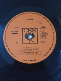 Santana : Santana (LP, Album)