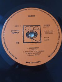 Santana : Santana (LP, Album)