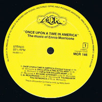 Studio London Orchestra*  conducted by  Nicky North : Once Upon A Time In America (The Music Of Ennio Morricone) (LP, Comp)