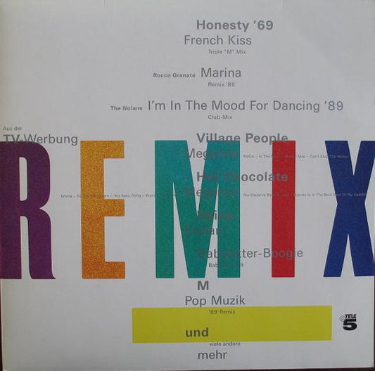 Various : Remix (2xLP, Comp)