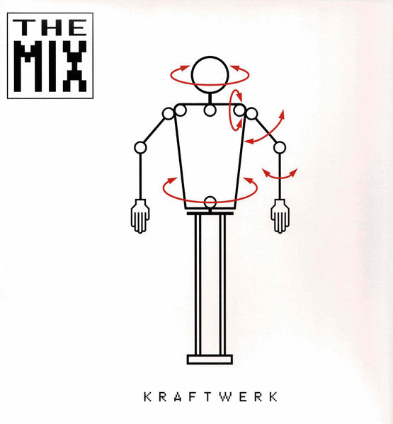 Kraftwerk : The Mix (2xLP, Album, Ltd, RE, RM, RP, S/Edition, Whi)