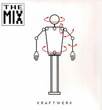 Kraftwerk : The Mix (2xLP, Album, Ltd, RE, RM, RP, S/Edition, Whi)