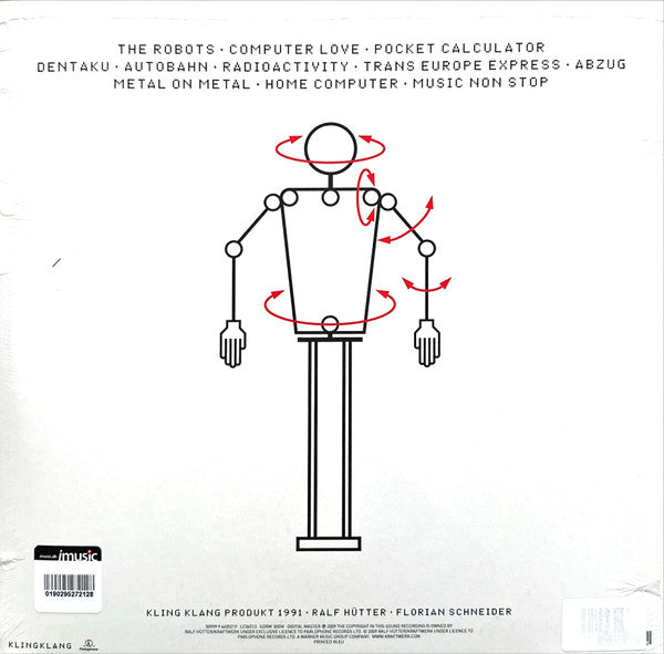 Kraftwerk : The Mix (2xLP, Album, Ltd, RE, RM, RP, S/Edition, Whi)