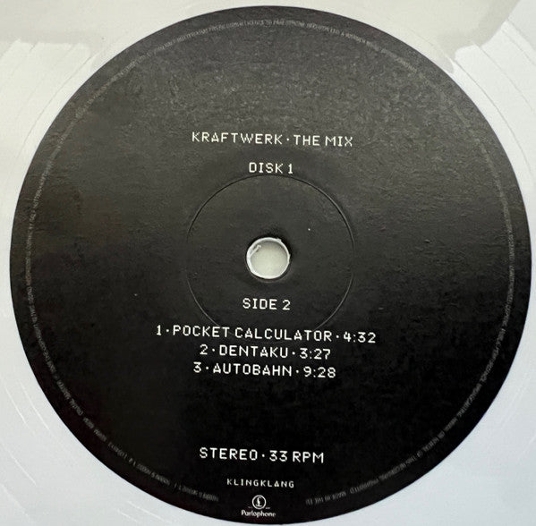 Kraftwerk : The Mix (2xLP, Album, Ltd, RE, RM, RP, S/Edition, Whi)