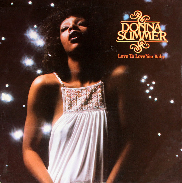 Donna Summer : Love To Love You Baby (LP, Album, Rai)