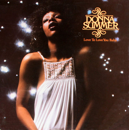 Donna Summer : Love To Love You Baby (LP, Album, Rai)