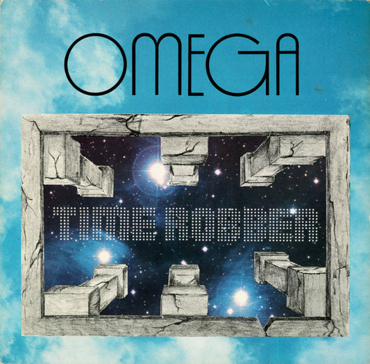 Omega (5) : Time Robber (LP, Album, RP)