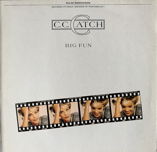 C.C. Catch : Big Fun (LP, Album, Club)