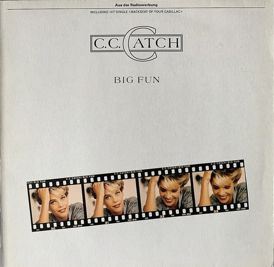 C.C. Catch : Big Fun (LP, Album, Club)