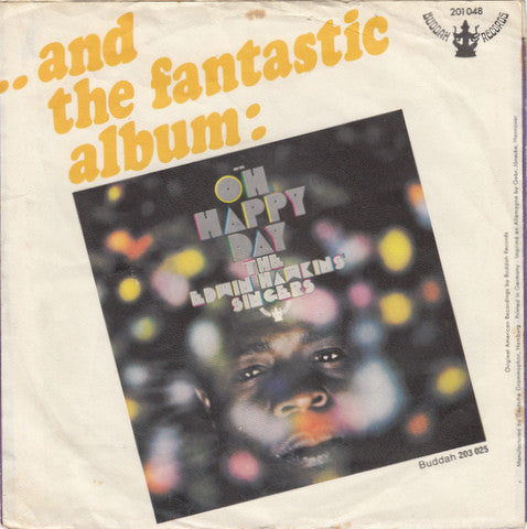 The Edwin Hawkins Singers* : Oh, Happy Day (7", Single, Mono)