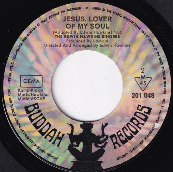 The Edwin Hawkins Singers* : Oh, Happy Day (7", Single, Mono)